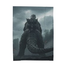 Godzilla Velveteen Plush Blanket