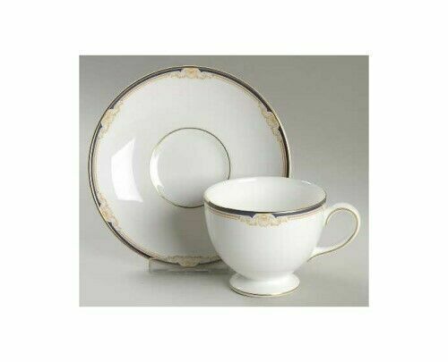 Hutschenreuther Espresso Untertasse Nora Weiß - Bone China Porzellan