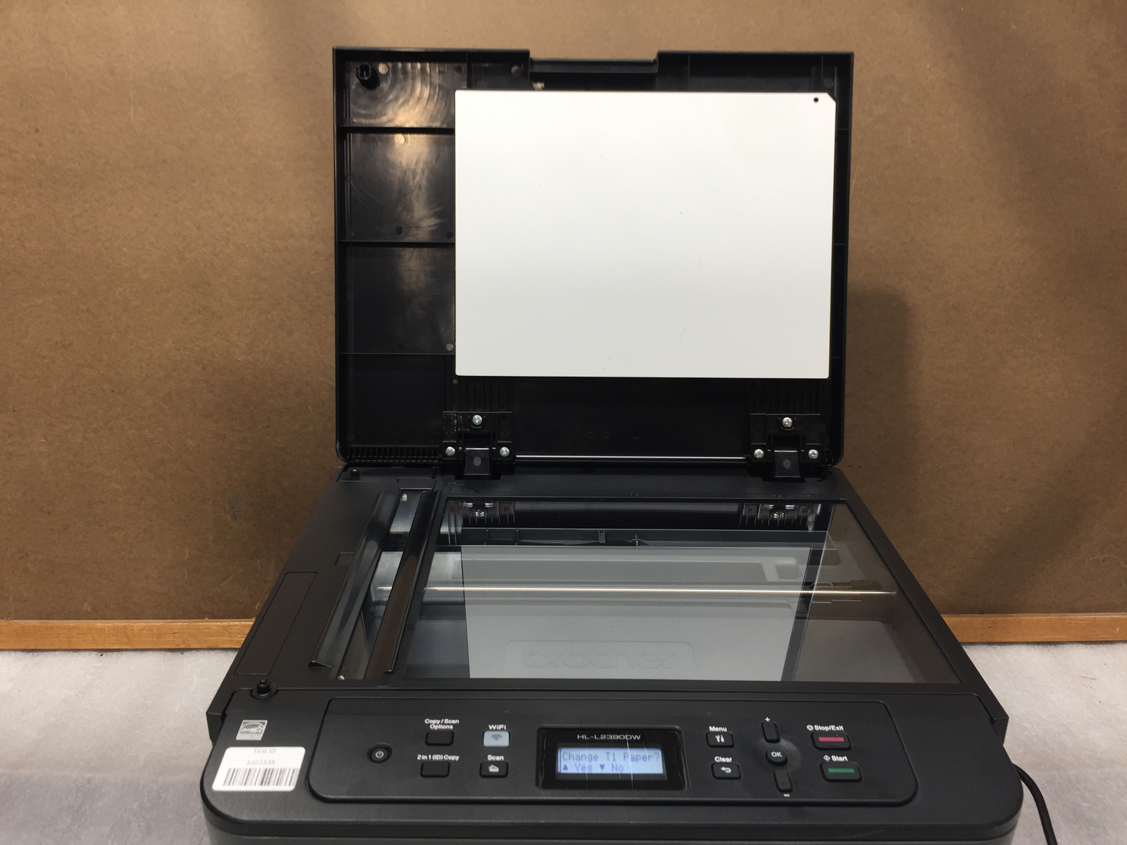 Brother HLL2390DW AllInOne Compact Laser Printer, 3k PAGES w/ TONER