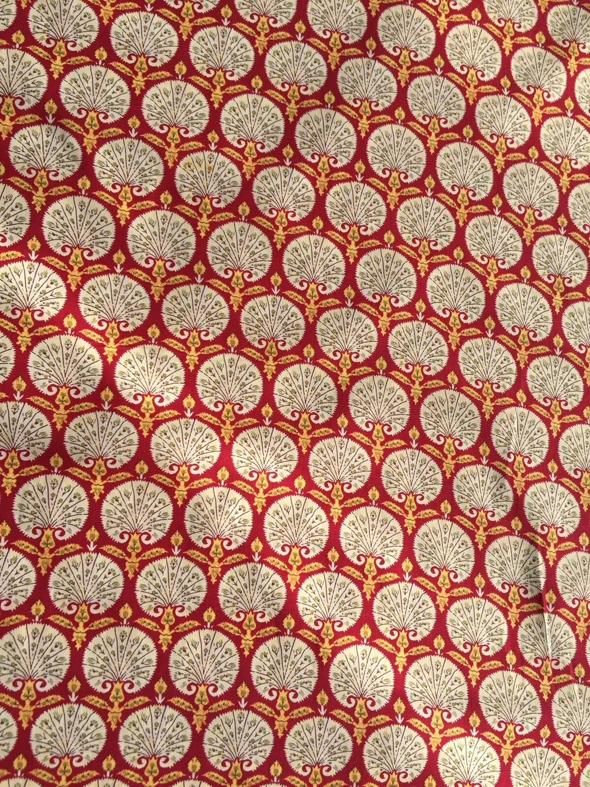 John Lewis cotton 100, 'Willock C', (per metre) dress fabric, sewing