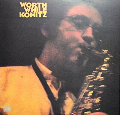 Lee Konitz - Worth While Konitz / VG+ / LP, Album, Mono, RE