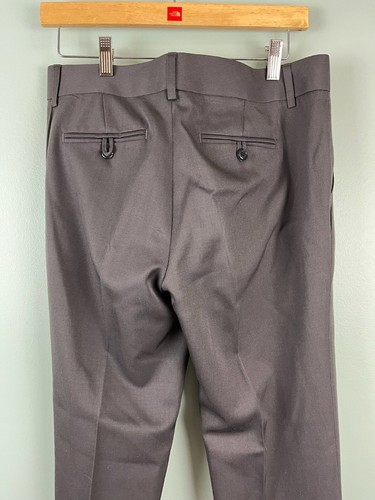 NWT J. Crew Favorite Fit 100% Wool Gray Trouser Dress Pants Womens Size 6 Work - Picture 7 of 9