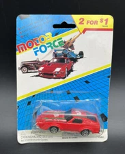 Motor Force 1:64 Diecast Car Sports Car 2 Door Red Green Black 02464