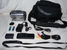 Sony DCR-TRV380 Digital8 HI8 8mm Video8 Camcorder VCR Player Video Transfer