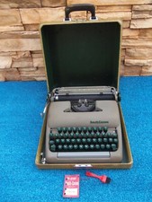 Vintage  SMITH CORONA STERLING Portable Typewriter With Case thumbnail