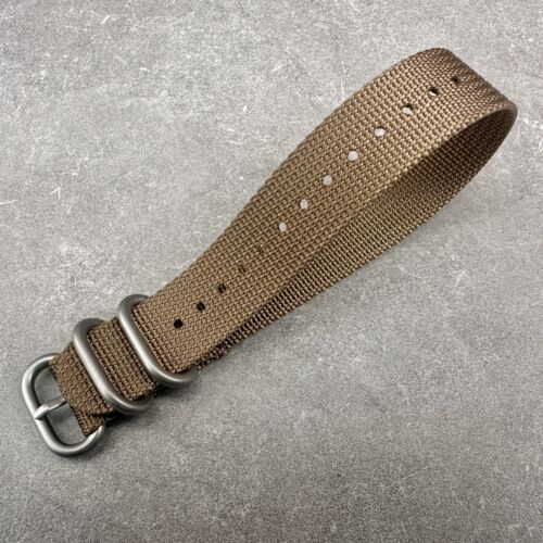 HEAVY DUTY NATO Watch Strap Nylon Band G10 Military 18mm 20mm 22mm - Picture 37 of 42