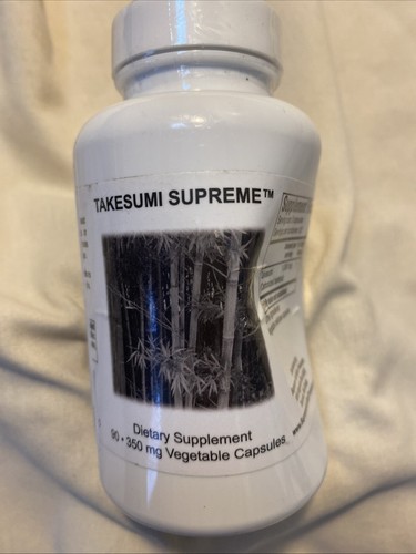 Takesumi Supreme Caps By Supreme Nutrition. Carbonized Bamboo. Detox Exp 05/26