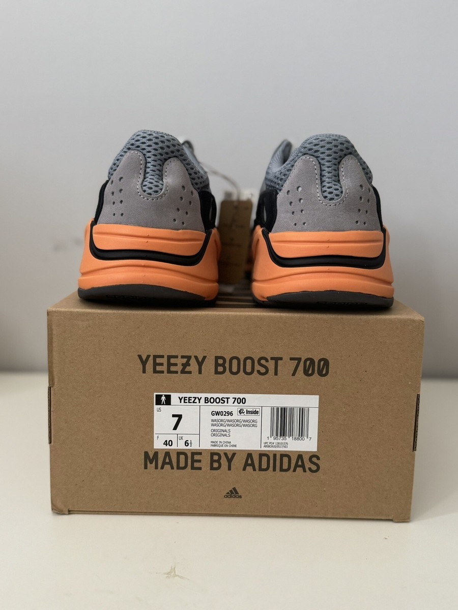 adidas Yeezy 700 グレー/ブラック/オレンジ Adidas Yeezy YEEZY 700 