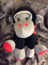 Plush Monkey, Ape. Stuffed Monkey By Russ