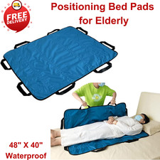 Positioning Bed Pad with Handles Hospital Sheets Transfer Board Belts Patient
