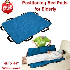 Positioning Bed Pad with Handles Hospital Sheets Transfer Board Belts Patient