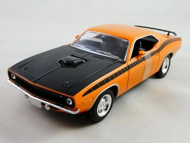 NewRay Plymouth Cuda 1970 1/25 MUSCLE CAR 718836OR - Immagine 2 di 3