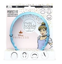 NWT-Invisibobble Disney Princess Cinderella HairHalo Adjustable Headband