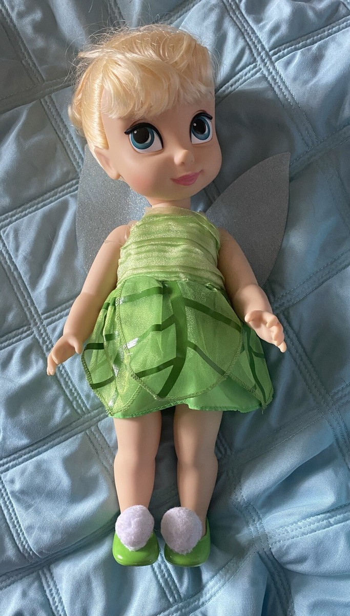 Disney Store Disney Animators' Collection Tinker Bell Doll