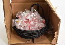 Ganz The Mighty Little Mushroom Glass Charm ER71162 Bulk Wholesale Lot of 40pcs