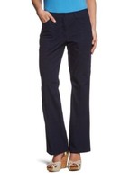 Hose Baumwollhose Damen Von Eddie Bauer - Navy Gr. 36 Neu