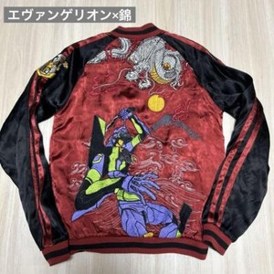 EVANGELION x F.M.C.D. ブルゾン リバーシブル ma-1 のしかかる EVANGELION x F.M.C.D. ブルゾン リバーシブル ma-1 のしかかる