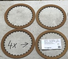 W124 W201 W126 4 x Rückwärtsganglamelle wie 2012720025 722.4 Automatikgetriebe W124 W201 W126 4 x Rückwärtsganglamelle wie 2012720025 722.4 Automatikgetriebe