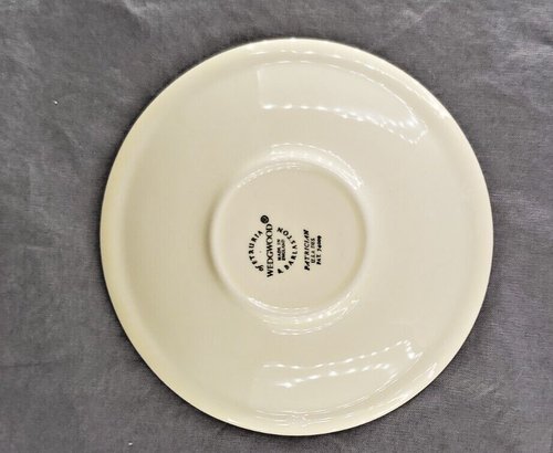 2 Wedgwood Old White Etruria & Barlaston Patrician Tea Espresso Cups & Saucers A - Picture 8 of 24