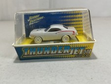 Johnny Lightning Thunderjet 500 1970 Plymouth Hemi Cuda White Lightning
