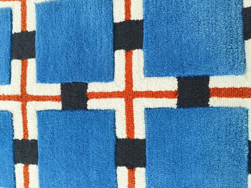 Evelina Kroon Ochre Rugs Handmade 100% Woolen Hand Tufted For Home Decoration - Picture 9 of 10