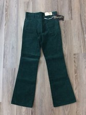 VTG 70s Deadstock WRANGLER 29x29 Boot Cut Pants Talon Zipper Boys