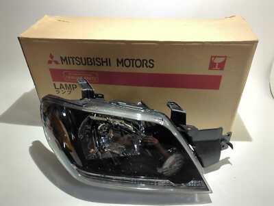 mitsu出品 New OEM Headlight Head Light Lamp Mitsubishi Outlander 2003