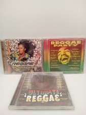 Reggae CDs Bundle Used
