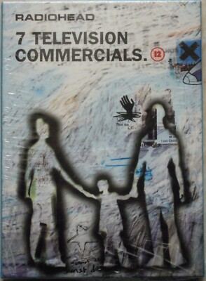RADIOHEAD - 7 TELEVISION COMMERCIALS DVD, EU. NEW AND SEALED