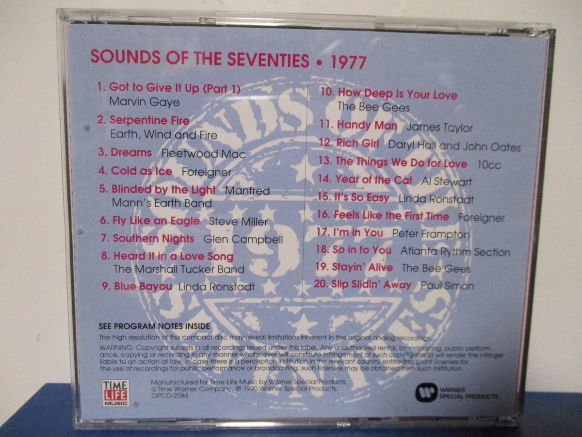 Sounds Of The Seventies-1977 - CD - MINT condition - E23-380 | eBay