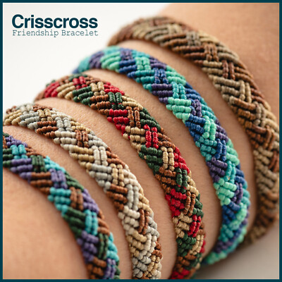 Bead Braiding Cord Bracelet Patterns How To Make Hippie Bracelets