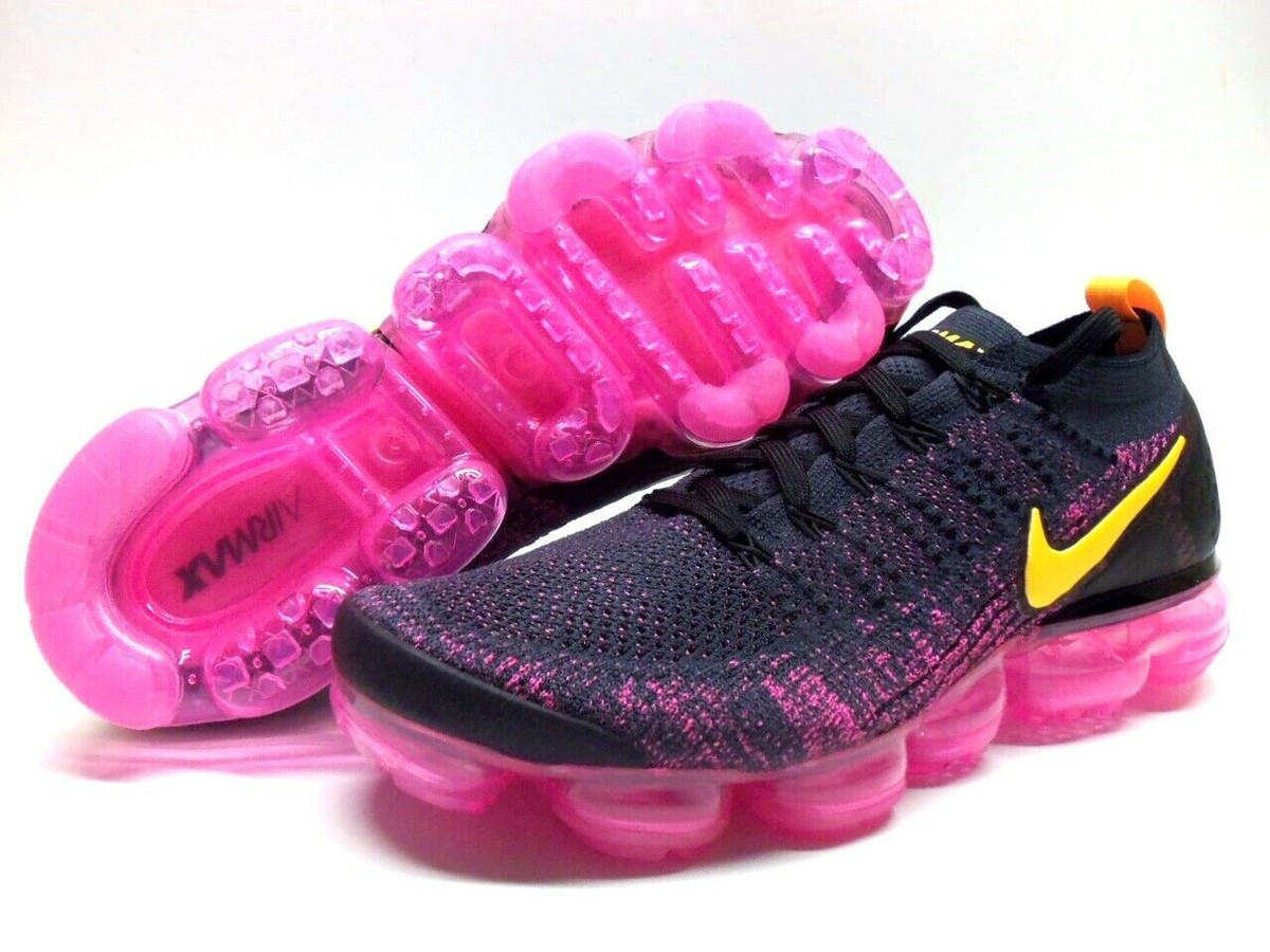 nike air vapormax flyknit 2 pink blast