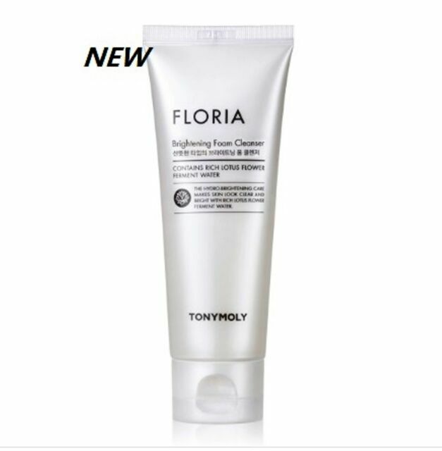 brightening foam cleanser
