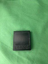 Official Nintendo GameCube Memory Card 251 Blocks DOL-014 Genuine OEM Free Ship 