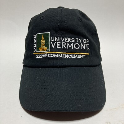 UVM 2023 Commencement University of Vermont Burlington Hat Cap Graduation Cats