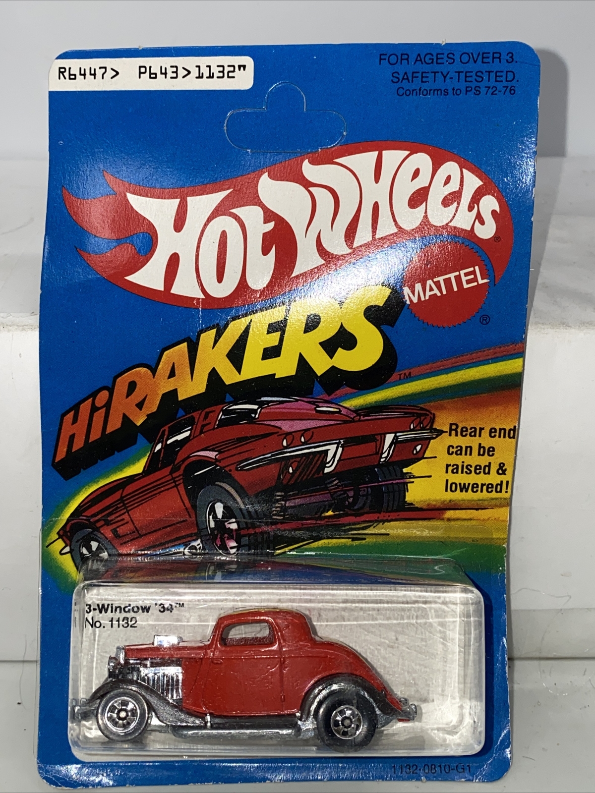 hot wheels 3 window 34