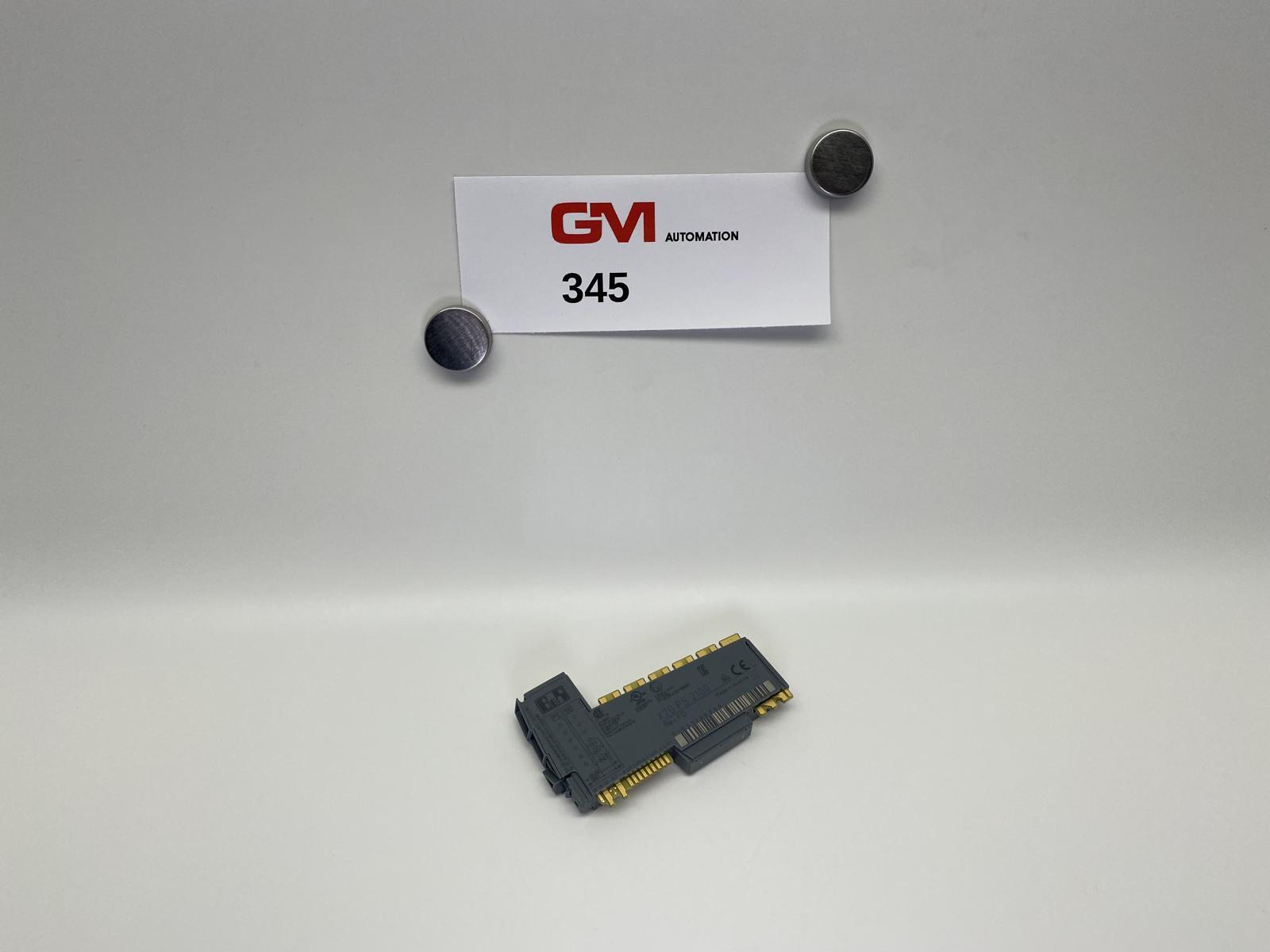 Bu0026R Unit X20PS2100 Power Supply Modules X20 PS2100 Revision | Joga Motors