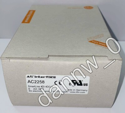 #ad 1PC New in Box original IFM AC2258 pressure sensor $145.00