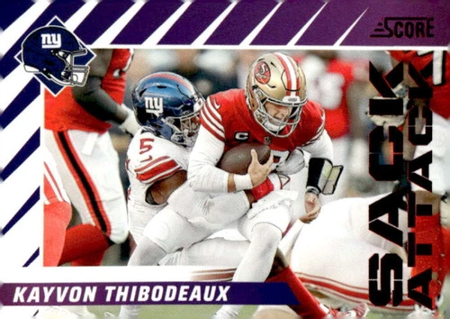 2024 Score Kayvon Thibodeaux #7