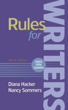 Rules for Writers with 2020 APA Update by Dia...