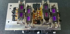 NECSEL   --8  PIECES  LASERMODULE  on cooling block