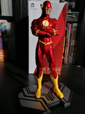 DC COMICS ICONS STATUE - THE FLASH - LIMITIERT UND NUMMERIERT (5027/5200)