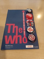 The WHO Button Set of 5 MCA Records Ultimate Collection