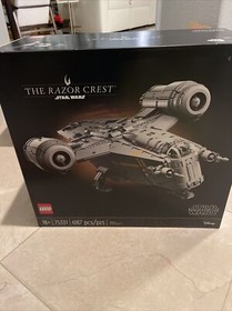 LEGO 75331 STAR WARS The Razor Crest UCS (6187 pcs) Brand New! Sealed In Box!