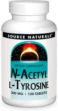 N-Acetyl L-Tyrosine Dietary Supplement - 120 Tablets