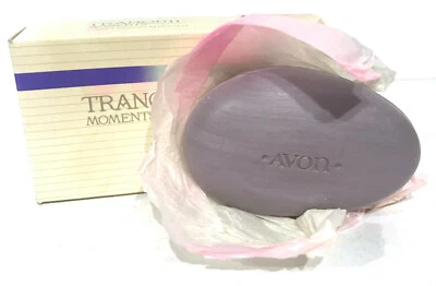 Vintage coffret savon parfumés de collection Avon tranquil moments - Photo 1/2
