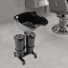 Backwash Barber Shampoo Bowl Sink Basin Unit Station Spa Salon Beauty Equipment