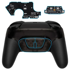 Remap Kit 4 Back Buttons Paddles Back Shell for Nintendo Switch Pro Controller
