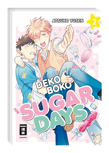 Thumbnail - Sugar Days Band 2 (deutsche Ausgabe) Abschlussband Egmont Manga