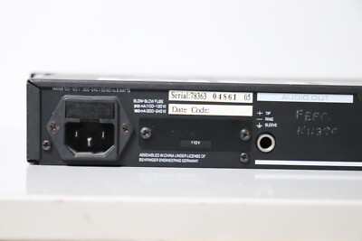 Behringer Autocom Audio Interactive 2-Channel Compressor